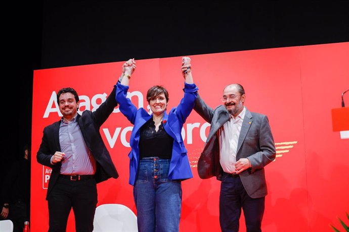 La candidata del PSOE a la Alcaldía de Tarazona (Zaragoza), Leticia Soria