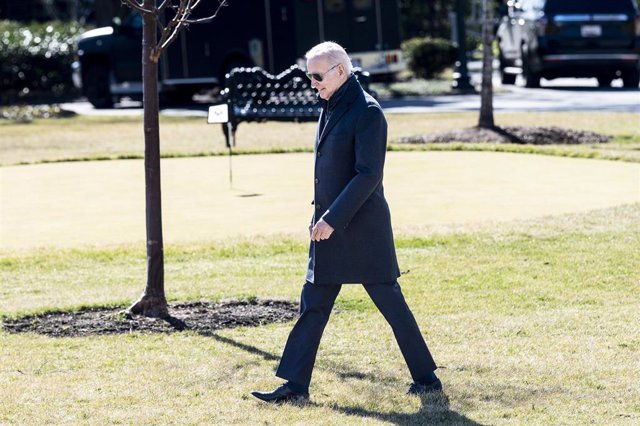 El presidente de Estados Unidos, Joe Biden