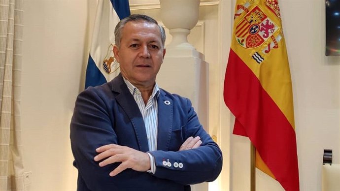 El candidato de Vox a la Alcaldía de Alcalá de Guadaíra, Evaristo Téllez