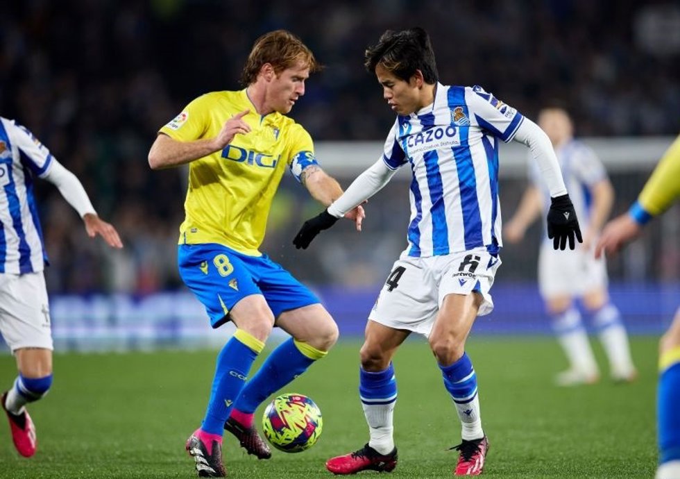 Real Sociedad - Cádiz