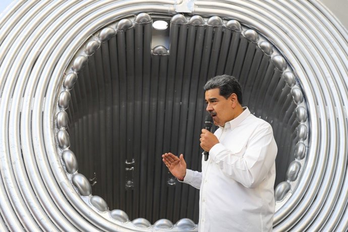 El presidente de Venezuela, Nicolás Maduro