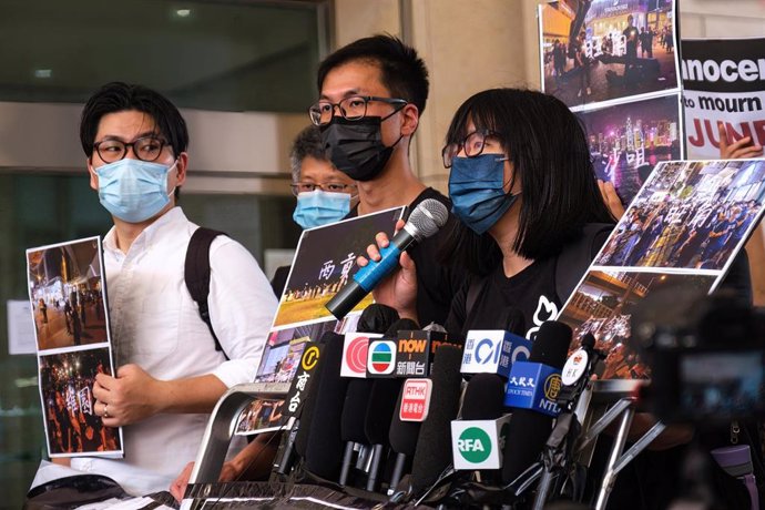 Archivo - Chow Hang Tung, activista en Hong Kong