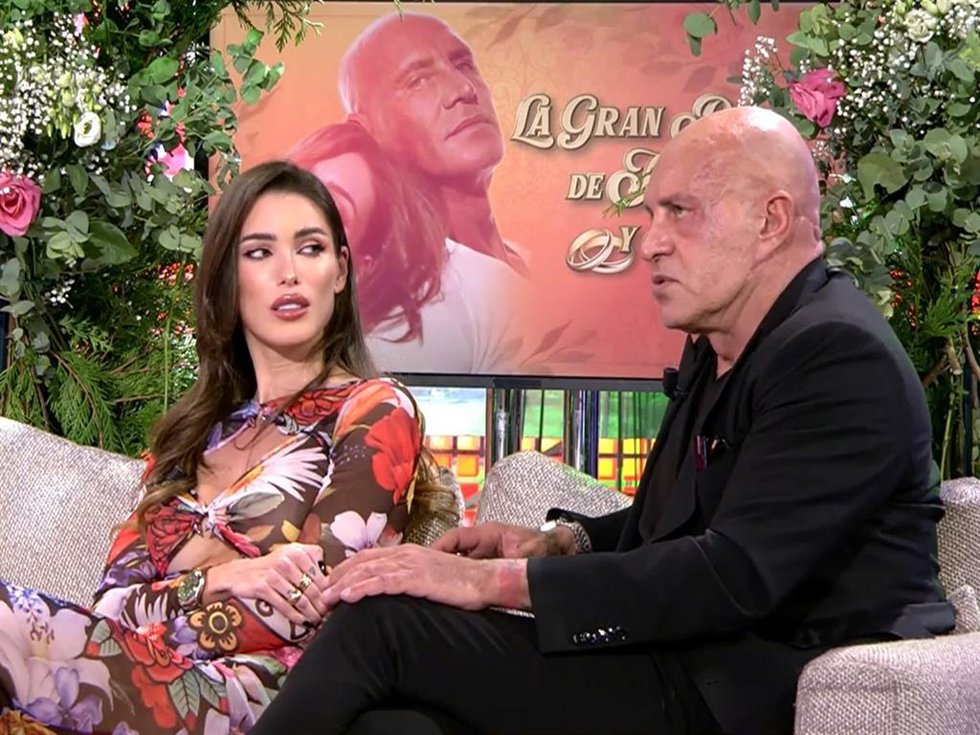 MARTA LÓPEZ ÁLAMO Y KIKO MATAMOROS EN 'VIERNES DELUXE'