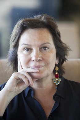 Archivo - Clara Sánchez, próxima autora invitada al ciclo 'Escritores en su tinta', el próximo jueves