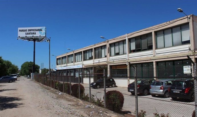 Vista de Parque Empresarial Santana