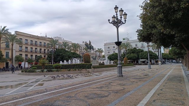 Plaza del Arenal de Jerez de la Frontera (Cádiz)