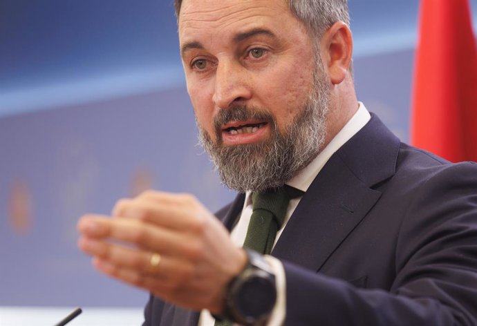 El líder de VOX, Santiago Abascal