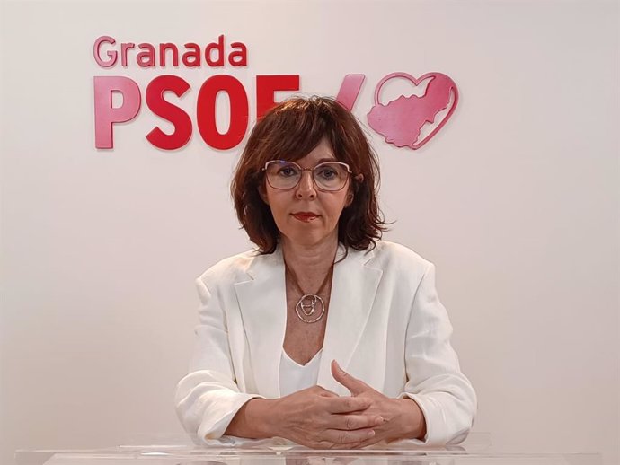 Archivo - La parlamentaria socialista andaluza María Ángeles Prieto
