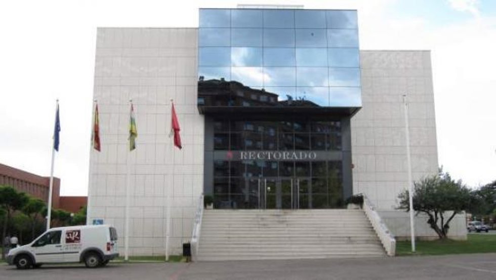Archivo - Rectorado de la Universidad de La Rioja