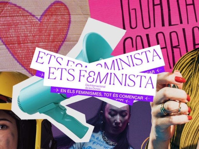 La conselleria d'Igualtat i Feminismes reivindica "la normalitat feminista" en la seva nova campanya