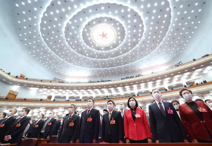 Apertura de las "dos sesiones" del Consejo Consultivo y el Parlamento chino en Pekín 