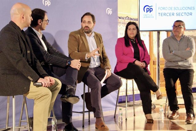 El presidente del Partido Popular de Castilla-La Mancha, Paco Núñez