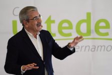 El presidente de Nueva Canarias, Román Rodríguez