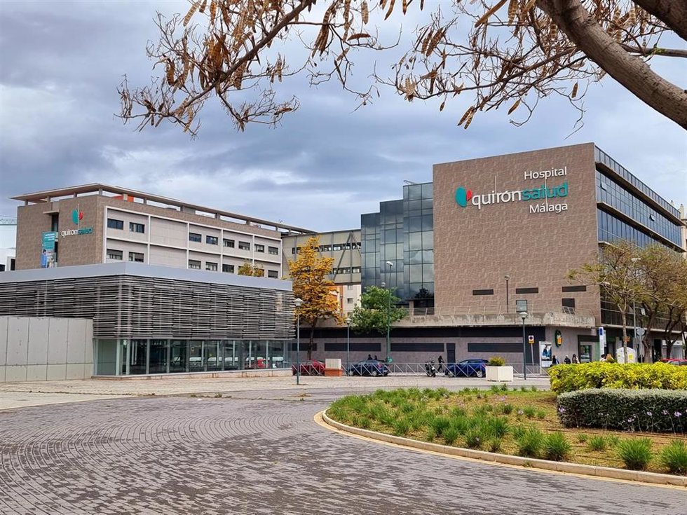 Fachada Hospital Quironsalud Málaga