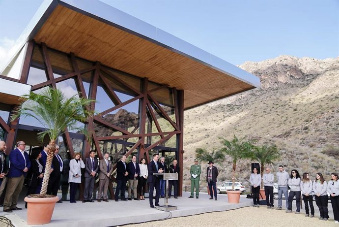 La Geoda de Pulpí (Almería) estrena un centro de visitantes gracias al apoyo del Ayuntamiento y la Diputación