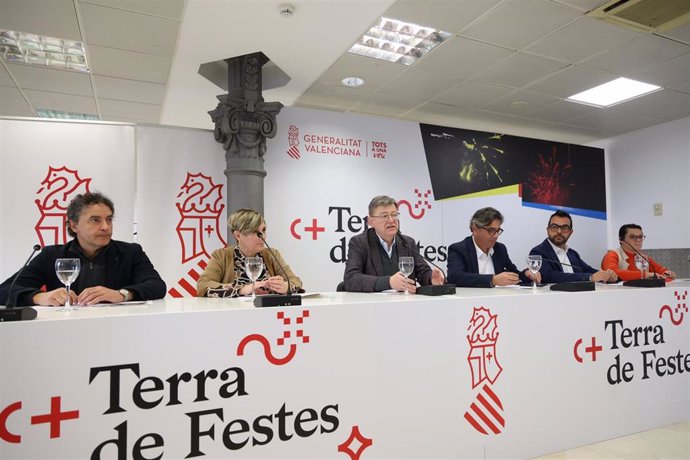 Constitución de la Comisión Asesora de Fiestas y Tradiciones de la Comunitat Valenciana