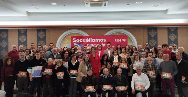Acto de homenaje a las candidaturas socialistas de la localidad de Socuéllamos