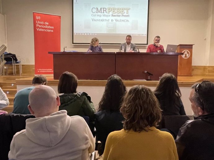 Asamblea General de socios/as de la Unió de Periodistes Valencians