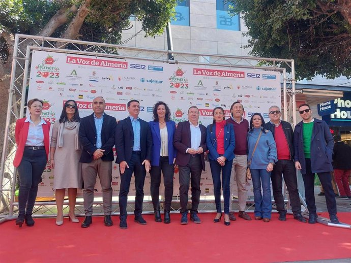 Acto 'Almería, capital mundial del tomate'