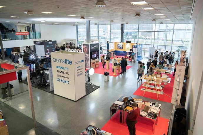 Archivo - Imágenes de recurso correspondientes a la exposición comercial y actividades de la edición de 2022 de Photo Forum Fest