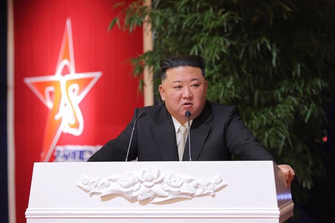 El líder de Corea del Norte, Kim Jong Un