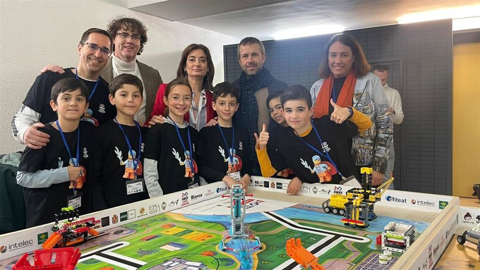 First Lego league