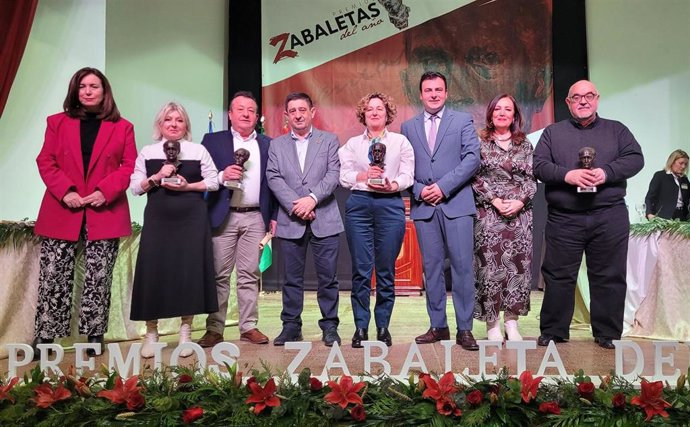 El presidente de Diputación de Jaén alaba el ejemplo de las entidades galardonadas con los Premios Zabaleta