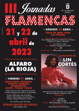 Cartel Jornadas Flamencas 2023