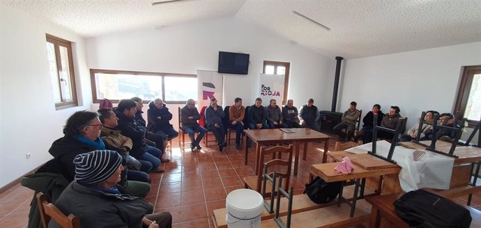 Jornada de 'Por La Rioja' en Santa Marina sobre despoblación