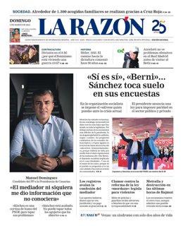 Portada de La Razón del 5 de marzo de 2023