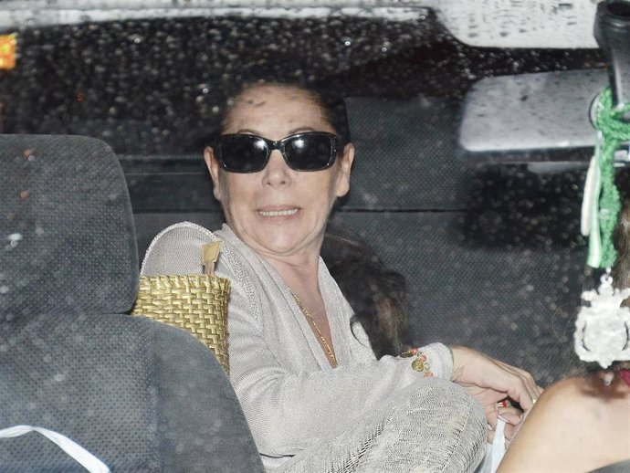 Archivo - ISABEL PANTOJA EN IMAGEN DE ARCHIVO