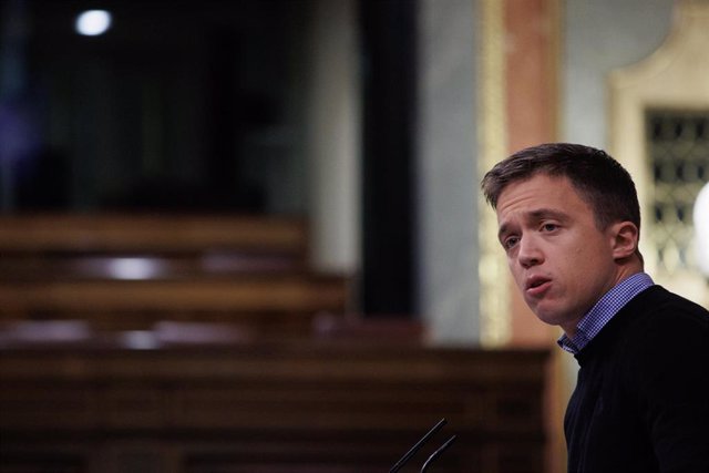 Archivo - El líder de Más País, Íñigo Errejón.