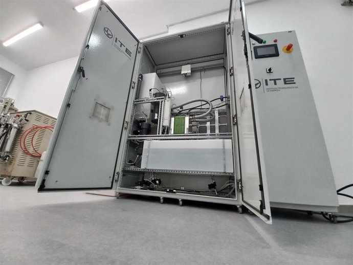 Planta piloto de obtención de hidrógeno del ITE