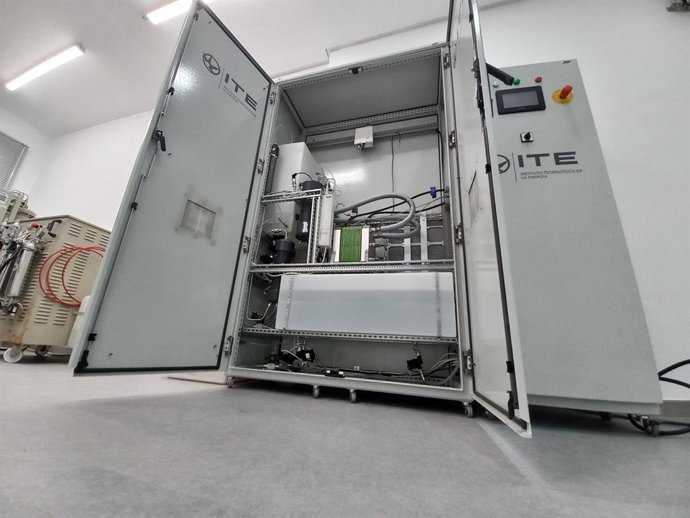 Planta piloto de obtención de hidrógeno del ITE