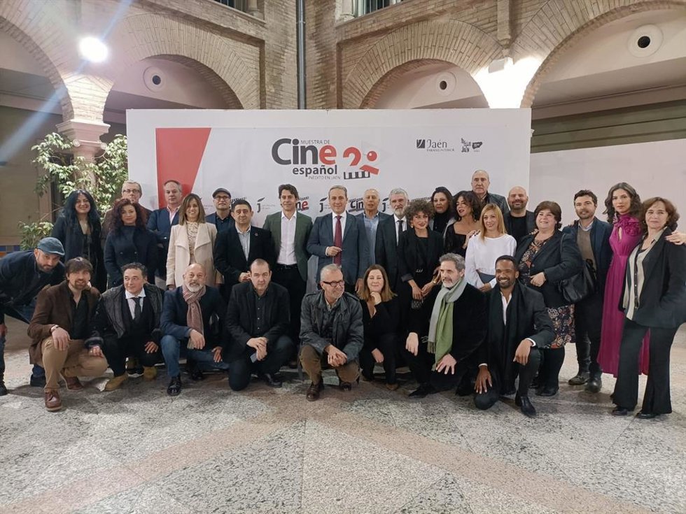 La Muestra de Cine Español Inédito finaliza con la entrega del Premio 'Miguel Picazo' a Eduardo Noriega