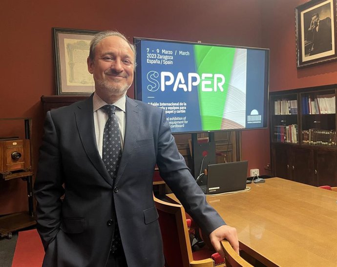 El director de Desarrollo de Negocio de Feria de Zaragoza, Alberto López.