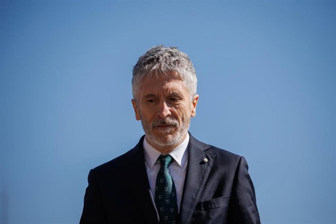 El ministro del Interior, Fernando Grande-Marlaska.