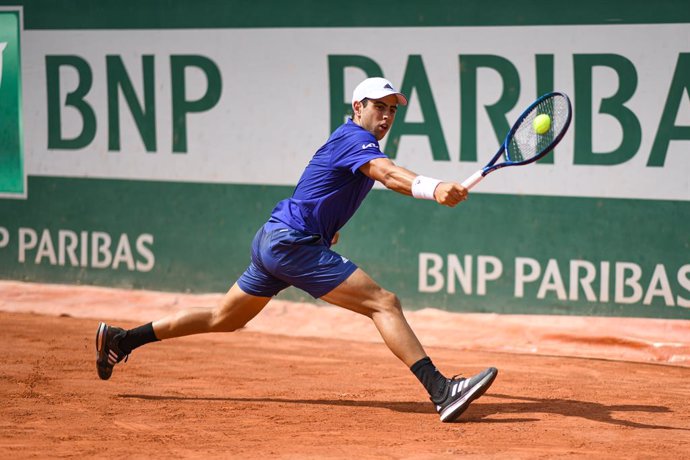 Archivo - Jaume Munar of Spain during the second round at the Roland-Garros 2021, Grand Slam tennis tournament on June 2, 2021 at Roland-Garros stadium in Paris, France - Photo Victor Joly / DPPI