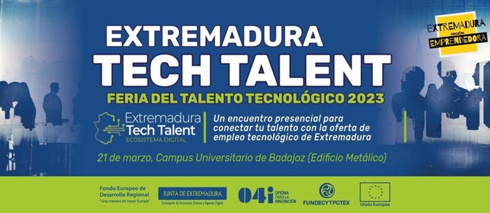 Cartel de la Feria del Talento Tecnológico