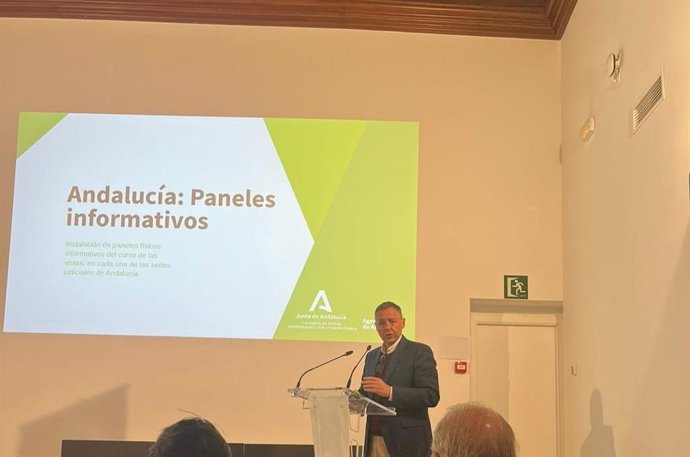 Presentación de proyectos de paneles informativos sedes judiciales