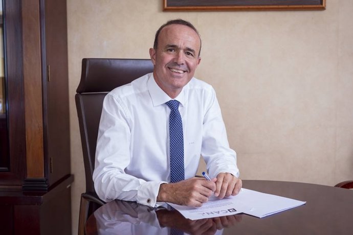 El consejero de Turismo del Cabildo de La Palma, Raúl Camacho