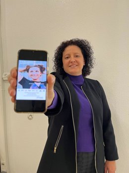 La diputada del Área de Igualdad, Nuria Rodríguez