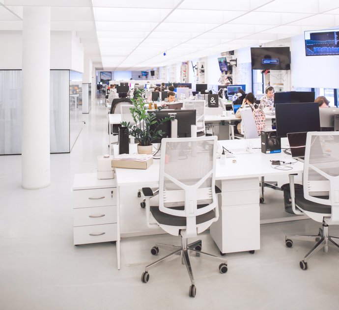 Foto de recurso de una oficina