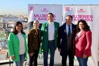 'Mujeres X Bandera', el lema de Andalucía para reivindicar el protagonismo de las mujeres por el 8M