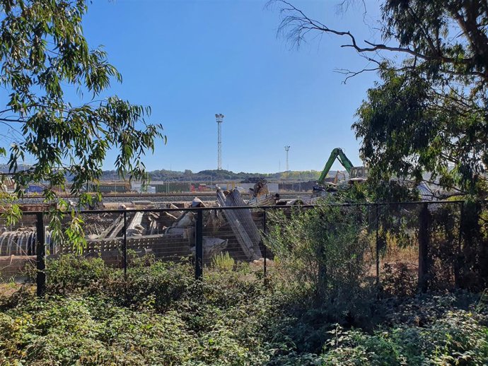 Centro Logístico de Mercancías en San Roque