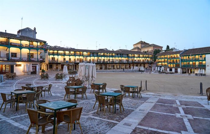 Archivo - Plaza de Chinchón