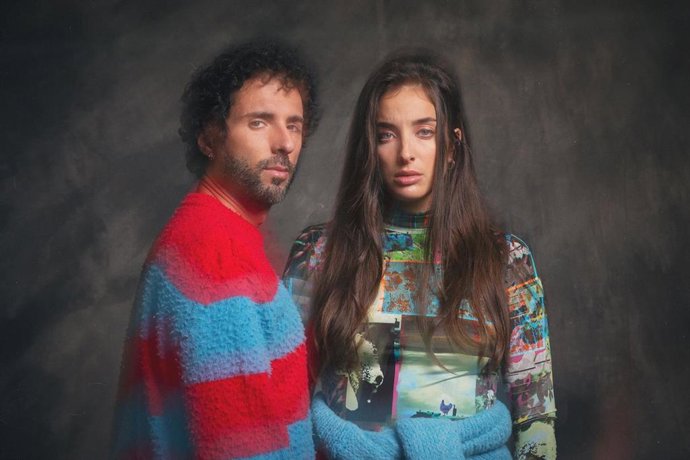 Archivo - Sergio Salvi y Sandra Delaporte.