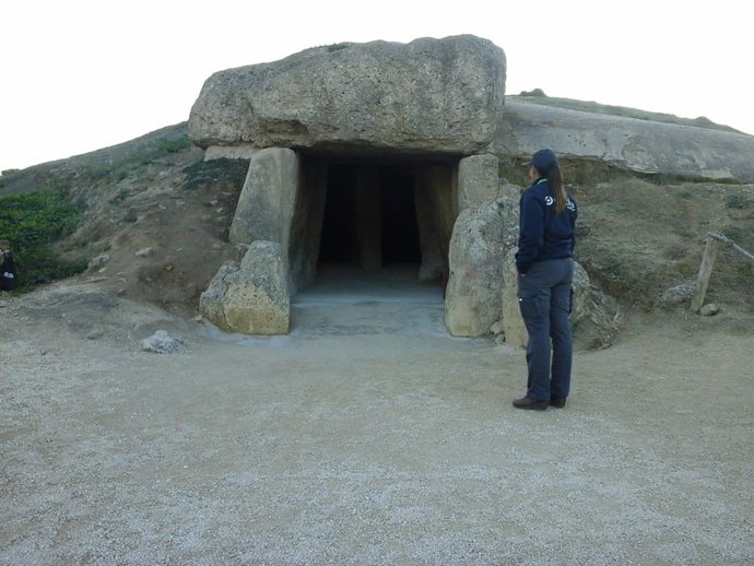 Archivo - Las nuevas investigaciones determinan la fecha "más verosímil" de construcción del dolmen de Menga