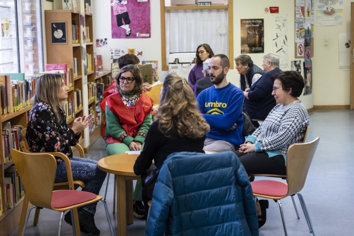 La capital aragonesa resulta finalista del Sello CCB 2022 por el proyecto de La Biblioteca Humana.