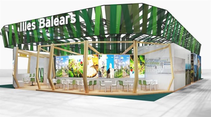 Stand de Baleares